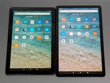 ほぼ同サイズで1万円以上の価格差がある「Fire HD 10」と「Fire Max 11」の違いとは？【山口真弘のおすすめ読書タブレット比較】