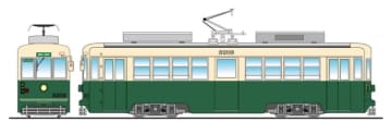 豊橋鉄道、路面電車「モ3203号」に“昭和レトロデザイン”！5月30日から期間限定運行