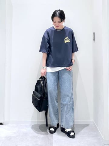 【グローバルワーク】“Tシャツ”はこう着て！「大人カジュアルコーデ」