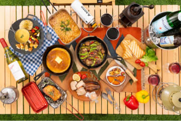 手ぶらでBBQアウトドア体験が楽しめる！「池袋 楽園タウンの庭～空と大地の恵みとBBQ～」