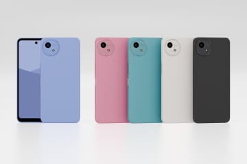 シャープ、防犯アラートや電話アシスタントで機能充実のスマートフォン「AQUOS wish5」