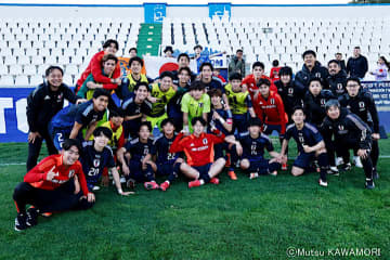 U20日本代表、第51回モーリスレベロトーナメントに臨むメンバーが決定！　デンマークやメキシコと対戦へ