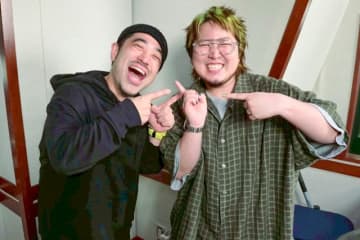 こっちのけんと「本当にお世話になりっぱなしで、音楽的にも支えられています」音楽プロデューサー・GRPとラジオ対談！