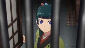 春アニメ「薬屋のひとりごと」神美に見つかった猫猫は“砦”へ囚われ…第44話先行カット クライマックス直前特番もABEMA放送決定