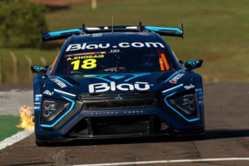 『エクリプスクロス』が再び席巻。ミツビシの通算50勝と週末2連勝を祝う／SCB第2戦