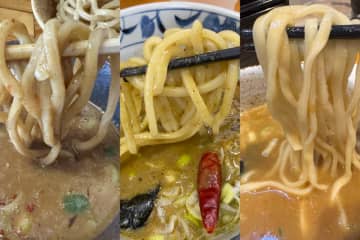 【新宿のカレーつけ麺 3番勝負】『徳川膳武』『自家製麺 福は内』『つけ麺 隆勝』のカレーつけ麺を実食！麺を食べ終わったらカレーライスにもできる！