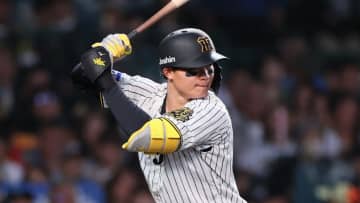 【阪神】森下翔太が先制打でリーグトップタイ34打点目　同僚・佐藤輝明に並ぶ