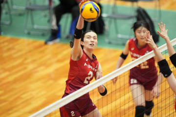刈谷　横田真未が今シーズン限りで退団