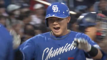 「神宮の申し子」中日・村松開人3年連続神宮球場HR　プロ通算全3本塁打を放つ
