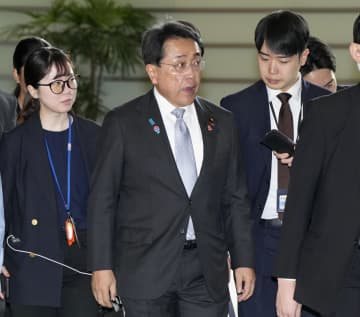 防衛装備品も関税交渉カードに　赤沢氏、4回目会合で訪米