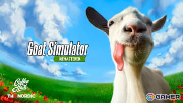 「Goat Simulator: Remastered」PS5パッケージ版の発売日が8月7日に決定！全DLC収録＆美麗グラフィックの決定版