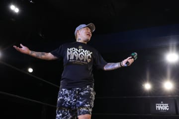 【ノア】岩谷麻優が電撃登場！清宮vs鈴木みのる再会で『MONDAY MAGIC』史上最高視聴数を記録