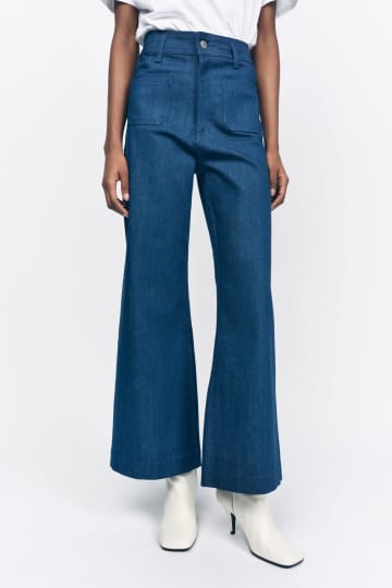 ¥6,590 → ¥3,590！？【ZARA】今お得に買うなら「シンプルデニム」がおすすめ♡