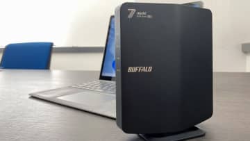 1万円ちょっとで手に入る、Wi-Fi 7対応のルーター