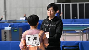 「地元の卓球文化を絶やさないために」うえはら卓球教室が目指す“応援される選手”の育て方