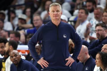 【NBA】ウォリアーズ指揮官がプレーオフの過密日程に苦言「不満の声が上がるのは、もっともなこと。でも彼らが耳を傾けることはない」＜DUNKSHOOT＞