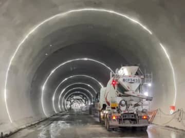 「中欧班列」東ルート・浜綏鉄道の重要トンネル貫通　中国黒竜江省