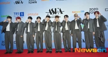 【PHOTO】FANTASY BOYS、日本開催「ASEA 2025」2日目のレッドカーペットに登場