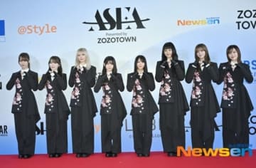 【PHOTO】櫻坂46、日本開催「ASEA 2025」2日目のレッドカーペットに登場