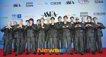 【PHOTO】THE RAMPAGE、日本開催「ASEA 2025」2日目のレッドカーペットに登場