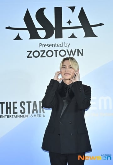 【PHOTO】SKY-HI、日本開催「ASEA 2025」2日目のレッドカーペットに登場