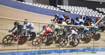 自転車でアジア大会テスト第1号　26年愛知・名古屋