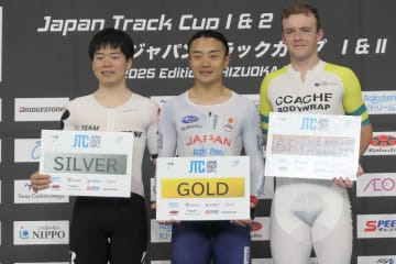 【自転車競技・ジャパントラックカップ】窪木一茂が貫禄のエリミ優勝　原動力は「競輪に行ったから」