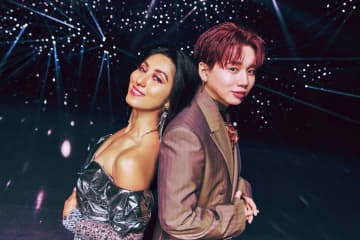 シェネル、花村想太（Da-iCE）とデュエットソングのリリースを発表