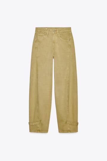 【ZARA】40・50代の味方♡「バルーンパンツ」