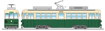 豊橋鉄道市内線で「3203号復刻デザインラッピング」車両が5月30日より運行開始
