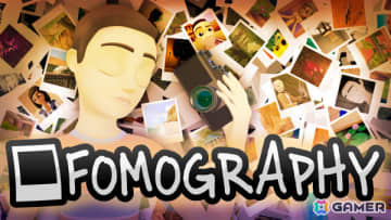 写真を通してある男の人生を追体験するナラティブADV「FOMOGRAPHY」がリリース――フォトジェニックな世界を捉えたトレーラーも公開