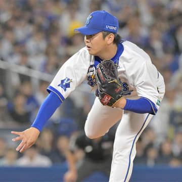 【DeNA】山崎康晃が出場選手登録外れる　27日の阪神戦では負け投手に