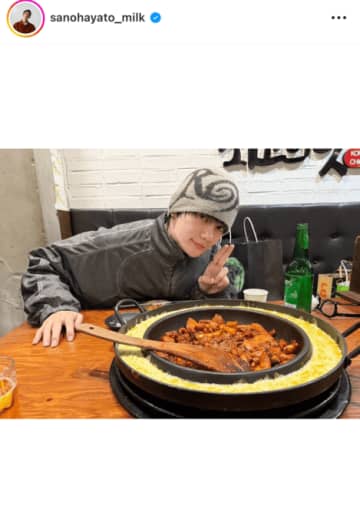 佐野勇斗、友人と韓国を満喫！楽しげな旅行SHOTにファンほっこり「全部かわいすぎる」「いい笑顔」