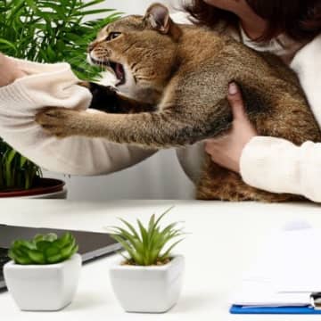 猫が急に『噛みついてきた』のはなぜ？考えられる4つの原因　やめてもらうにはどうすれば？
