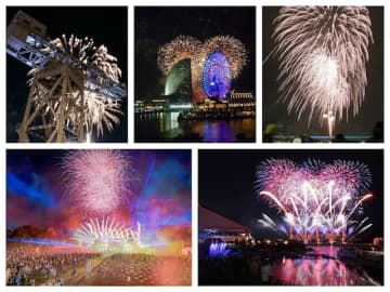 横浜の2025年花火大会、6月2日「横浜開港祭」を皮切りに本格スタート！【日程と会場まとめ】