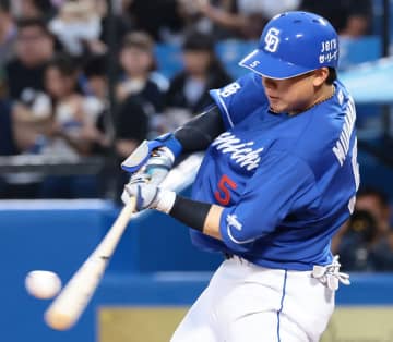 【中日】村松開人１号、上林誠知６号！今季初の先発野手全員安打で快勝　４カードぶり勝ち越し