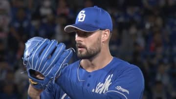 【中日】序盤に6点先制でカード勝ち越し　先発・マラーが7回無失点の好投で来日初勝利