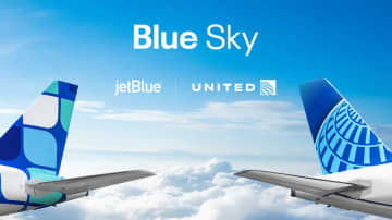 ユナイテッド航空とジェットブルー航空、マイレージプログラムなどで連携　NYの発着枠相互提供も