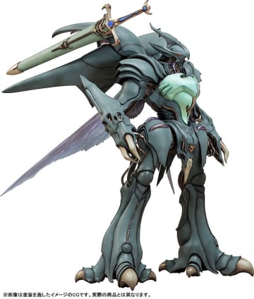 今なお注目の『聖戦士ダンバイン』よりヴェルビンが“究極の造形美”でプラモデルに　「組んで楽しい」を追求