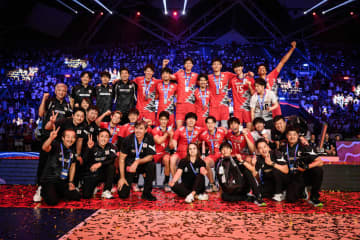 JTBがVNL2025観戦券付き旅行パッケージの男子大会三次抽選受付を開始！