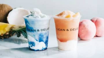 【DEAN & DELUCA】初夏に楽しむ彩りフラッペが登場♡