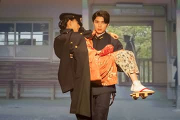 『波うららかに、めおと日和』に菅野莉央がサプライズ登場　“うぶきゅん”新場面写真も