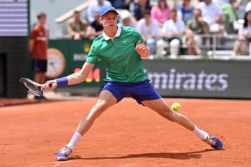 世界1位シナー、今大会で引退表明のガスケを破り2年連続3回戦進出[全仏オープン]