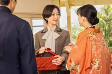 菅野莉央、『波うららかに、めおと日和』第6話にサプライズ登場！　芳根京子と2クール連続共演で歓喜