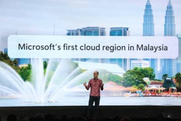 【マレーシア】マイクロソフト、西部でクラウド提供を開始［ＩＴ］