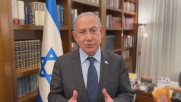イスラエルのネタニヤフ首相、米提案の新たな停戦案の受け入れ明かす　ガザ地区の停戦めぐり