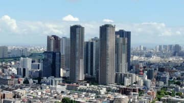 川崎の人口、ピーク時は159万人超　市が推計　マンション開発続き35年頃