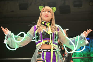 【スターダム】STRONG女子王王者・AZM　〝世界〟で防衛戦の野望「モネに勝って正真正銘のチャンピオンに」