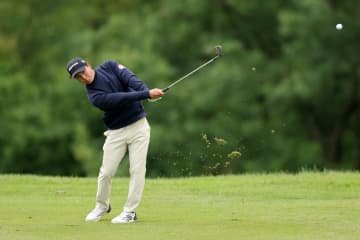 桂川有人が4打差8位でスタート 中島啓太は40位