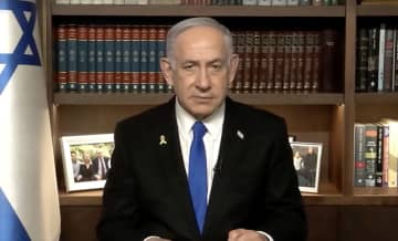 イスラエルのネタニヤフ首相、米提案の新たな停戦案の受け入れ明かす　ガザ地区の停戦めぐり